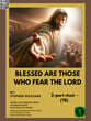 Blessed Are Those Who Fear The Lord TB choral sheet music cover